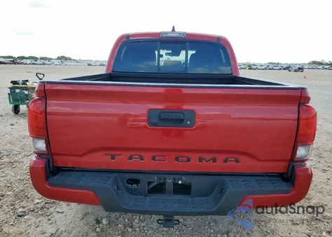 2021 Toyota Tacoma Double Cab from USA, damaged, VIN 3TYAX5GNXMT026482
